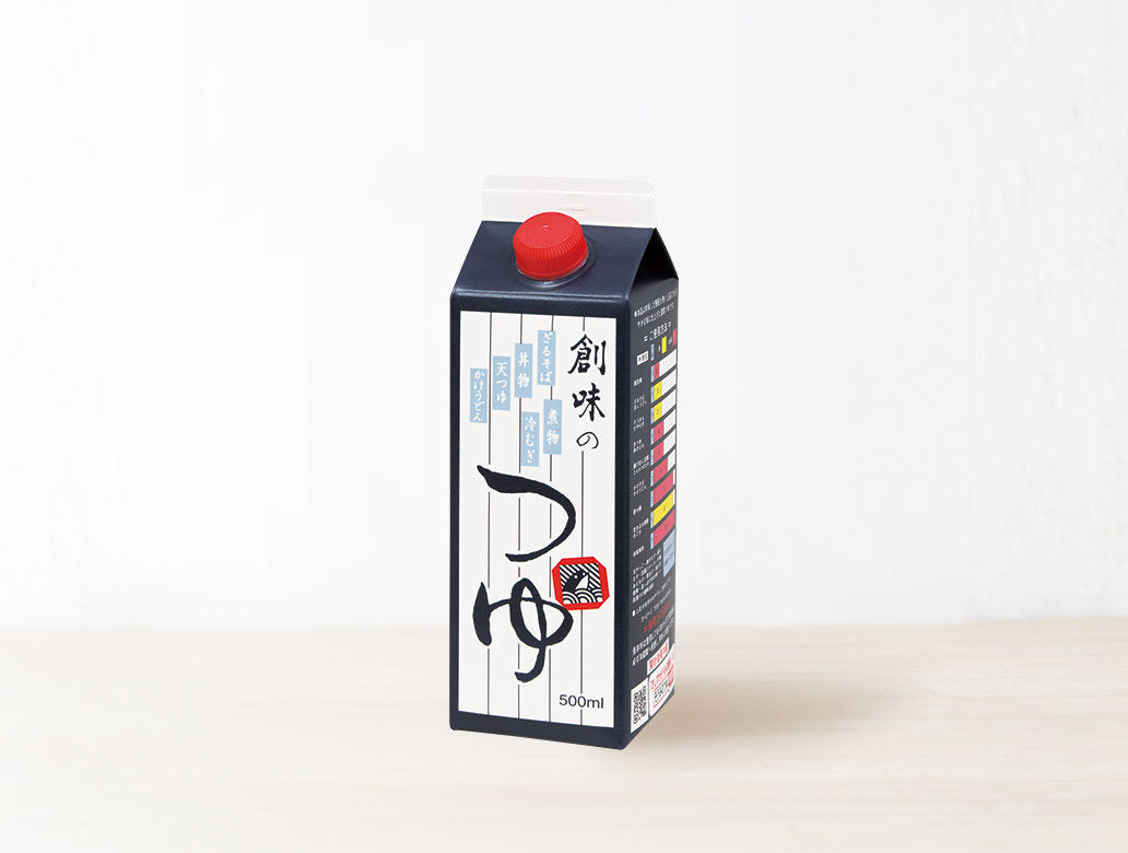 Somi Tsuyu Japanese Soup Base 500mL carton front