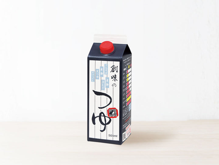 Somi Tsuyu Japanese Soup Base 500mL carton front