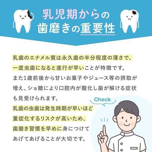 Baby Smile Children's Electric Toothbrush  Blue S-206B