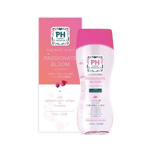 PH JAPAN Women's Weak Acid Wash Passionate Bloom (150ml)