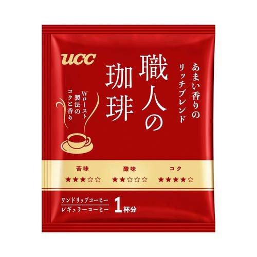 UCC Shokunin Coffee Drip Rich Blend (18 cups)