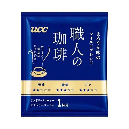 UCC Handcrafted Coffee Drip Coffee, Mild Blend (18 cups)