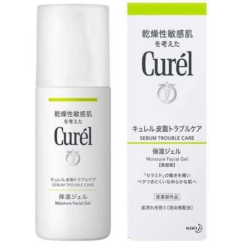 Kao Curél Sebum Care Moisturizing Gel 120ml Yui mart