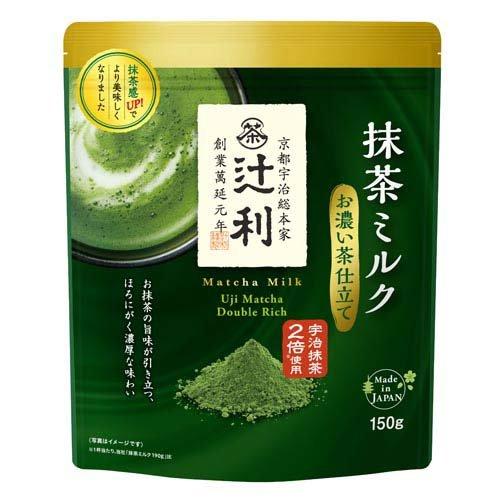 Tsujiri Matcha Milk Uji Matcha Double Rich 150g