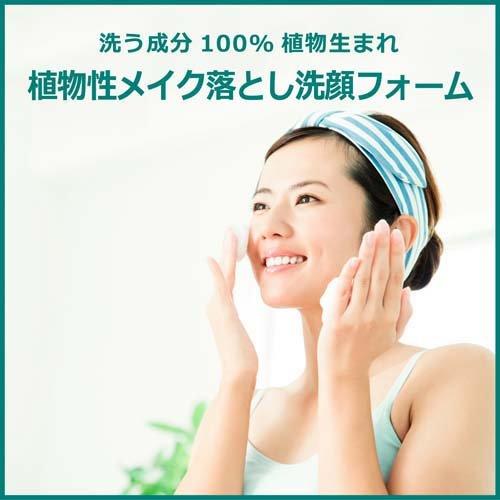 Kracie Naive 2 in 1 Makeup Remover Facial Cleansing Foam Peach leaf extract 200g