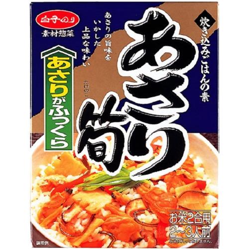Baby Clam and Bamboo Shoot in Soy Sauce