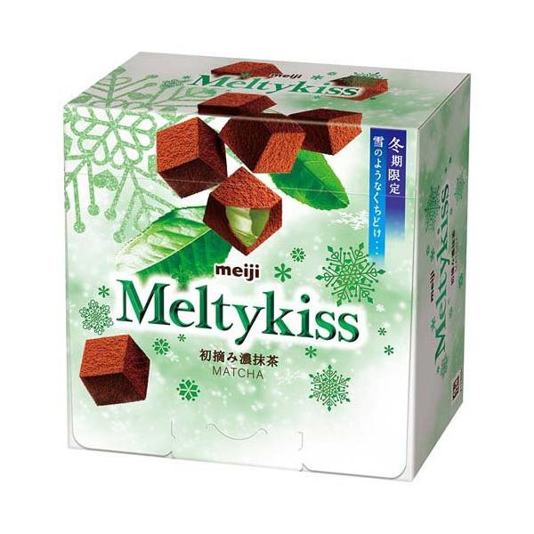 MEIJI Meltykiss First Harvest Rich Matcha Chocolate 53g Yui mart