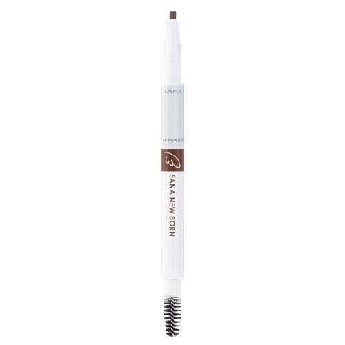 SANA New Born Perfect Eyebrow 02 Royal Brown feature image