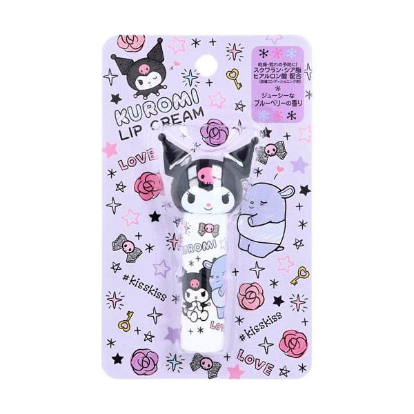 Pieras Kuromi Die-Cut Lip Cream – Blueberry Scent 4g Pieras