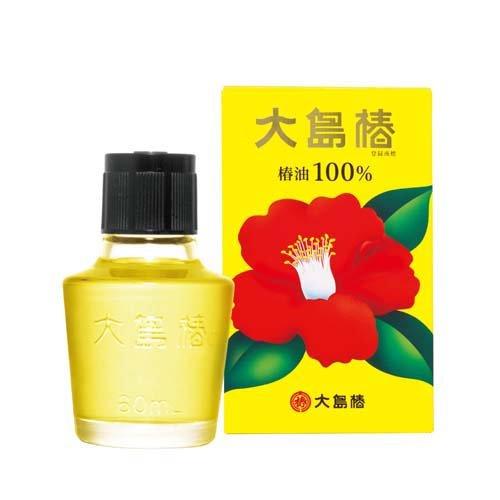 Oshima Tsubaki 100% Camellia Oil Multipurpose Oil 60ml