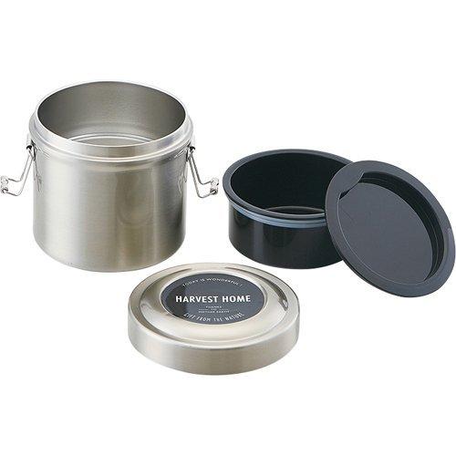 Skater Double-Layer Stainless Steel Six-Hour Heat Preservation Lunchbox 600ml