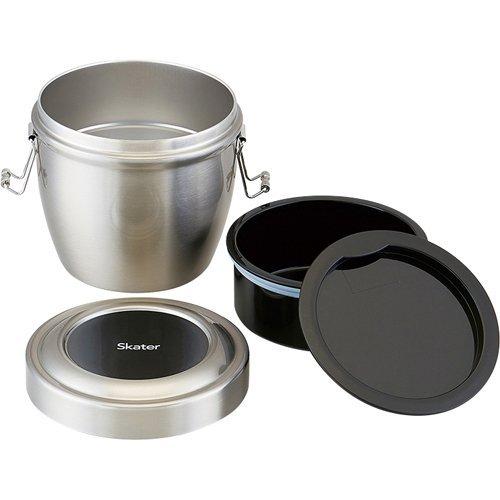 Skater Insulated/Cold-Preserving Rice Bowl Lunch Jar Capacity 550ml Yui mart