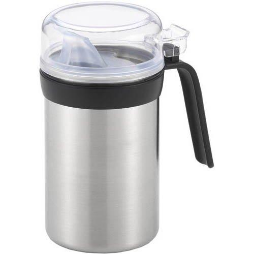 Yoshikawa stainless steel oil dispenser 400ml made in Japan