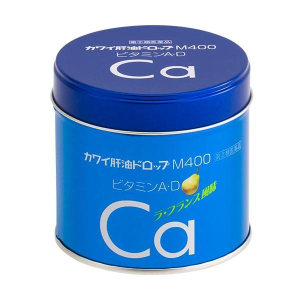 Kawai Kanyu Drop M400 Vitamin A&D + Calcium Pear Flavor 180 Count Kawai Pharmaceutical