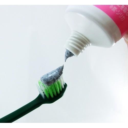 Sumikaki Whitening Toothpaste with Charcoal and Silica 90g - Floral Tea Mint Scent
