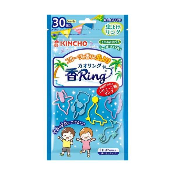 Kincho Mushiyoke Kaoriring (Fruit Aroma)30 Pieces