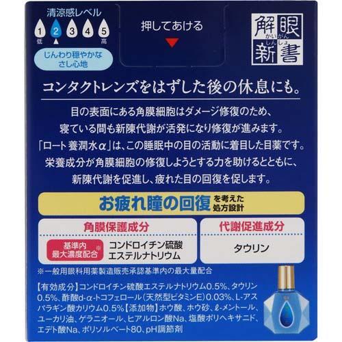 Rohto You Run Shui α (13ml) Yui mart