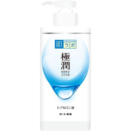 Hada Labo Gokujyun Hyaluronic Acid Toner, Large Pump Size (400ml)