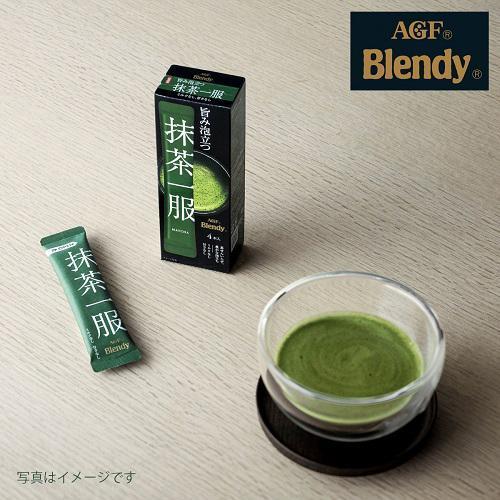 AGF Blendy Matcha Ichifuku (Milk-free) Yui mart