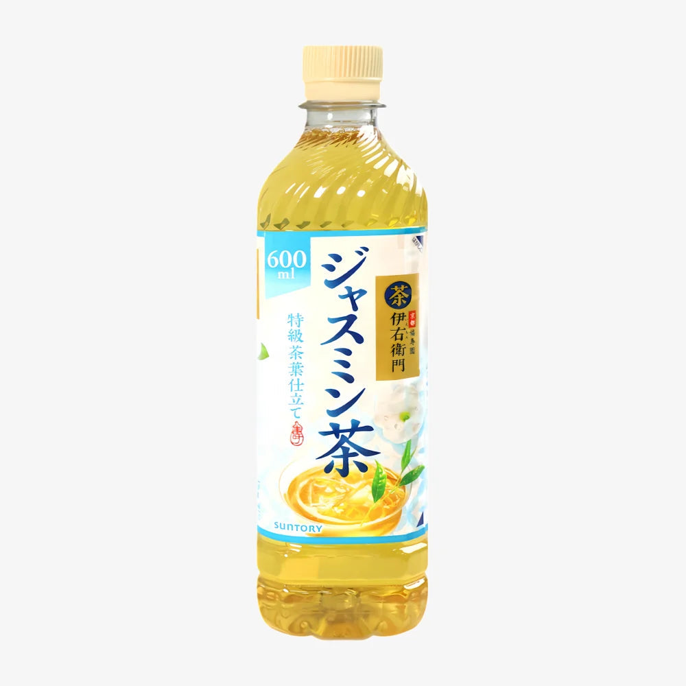 Suntory IEMON Jasmine Green Tea 600ml bottle