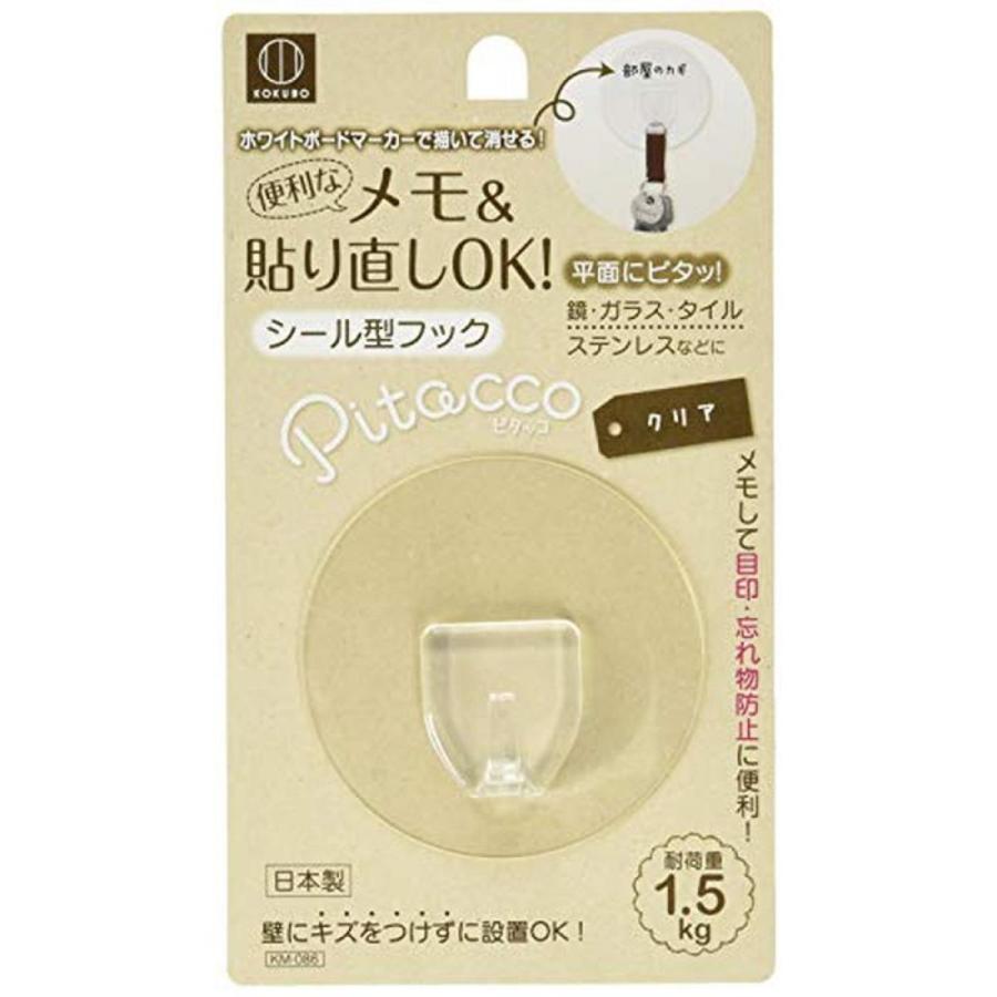 Pitacco Sticker Hook, Clear
