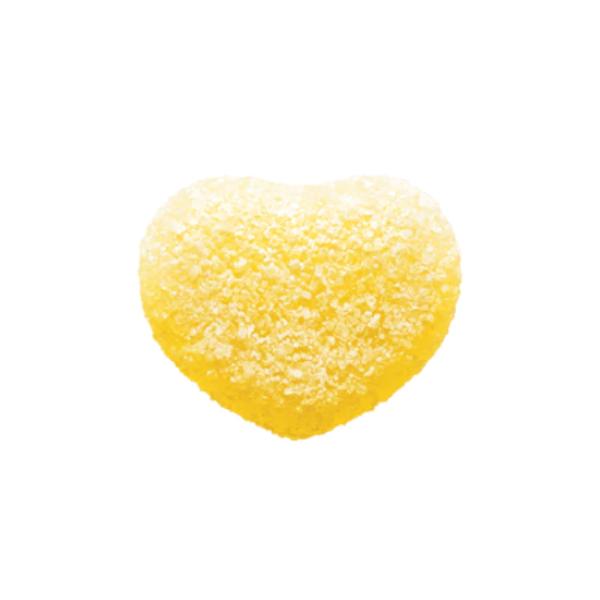 Kanro Pure Gummy Candy, Lemon Flavor,Sour Powder ,56g Yui mart