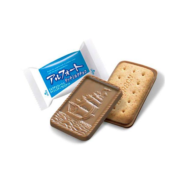 BOURBON Alfort Chocolate & Biscuit Family Size