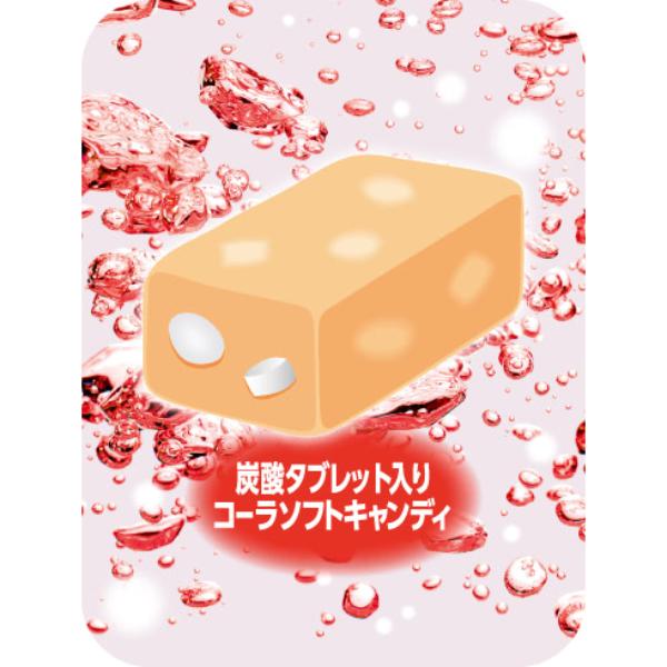 Japanese UHA Chewy Candy Strong Mega Cola Yui mart