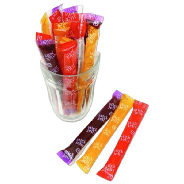 Ribon Fruit Juice Jelly Sticks 280g (12uds)