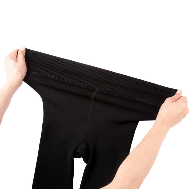 Atsugi Blanket-soft Pantyhose, Sizes M-L, 320 Denier, Thick Fleece Lining