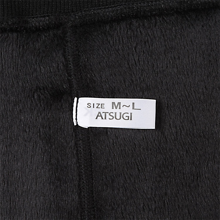 Atsugi Blanket-soft Pantyhose, Sizes M-L, 320 Denier, Thick Fleece Lining