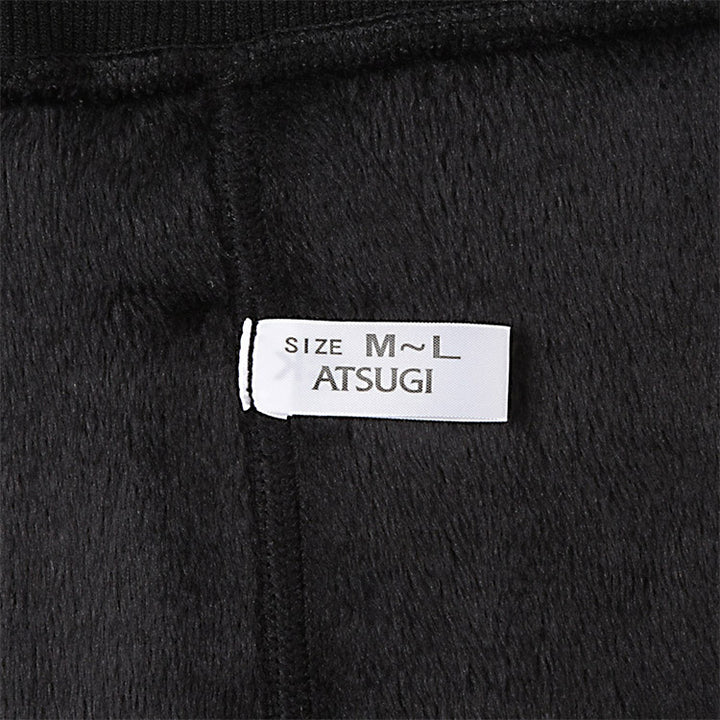 Atsugi Blanket-soft Pantyhose, Sizes M-L, 320 Denier, Thick Fleece Lining