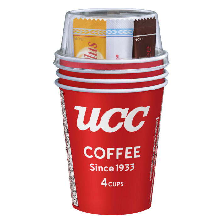 UCC Cup Coffee Instant Coffee 4 Cups package image