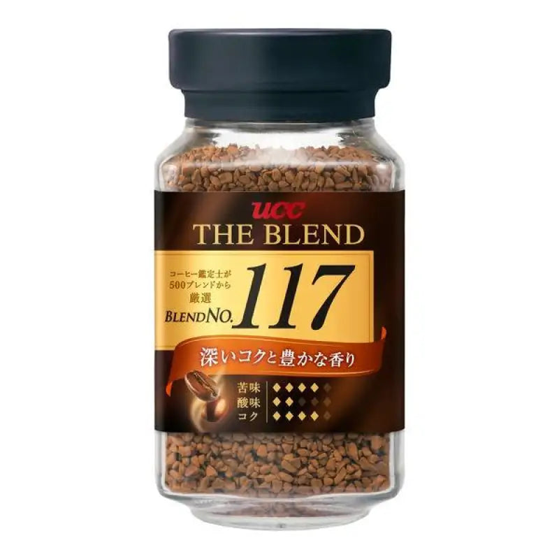 UCC Instant Coffee The Blend 117 Bottle 70g Yui mart