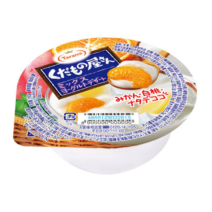 Tarami Kudamono Mixed Yogurt Fruit Jelly Dessert 160g package image