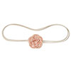 HEADS ume musubi gift tie pink and gold color