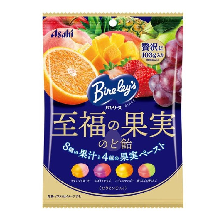 Asahi Bireley's Blissful Fruit Candy Assortment 103g square product image