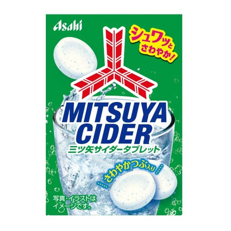Asahi Mitsuya Cider Tablet Candy 27g 18 tablets square product image
