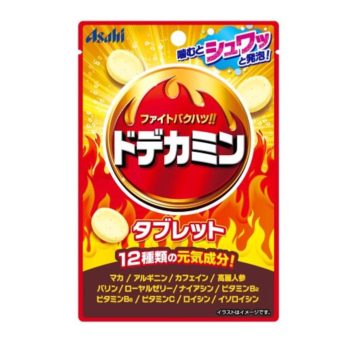 Asahi Dodekamin Fizzy Tablet Candy 27g square product image