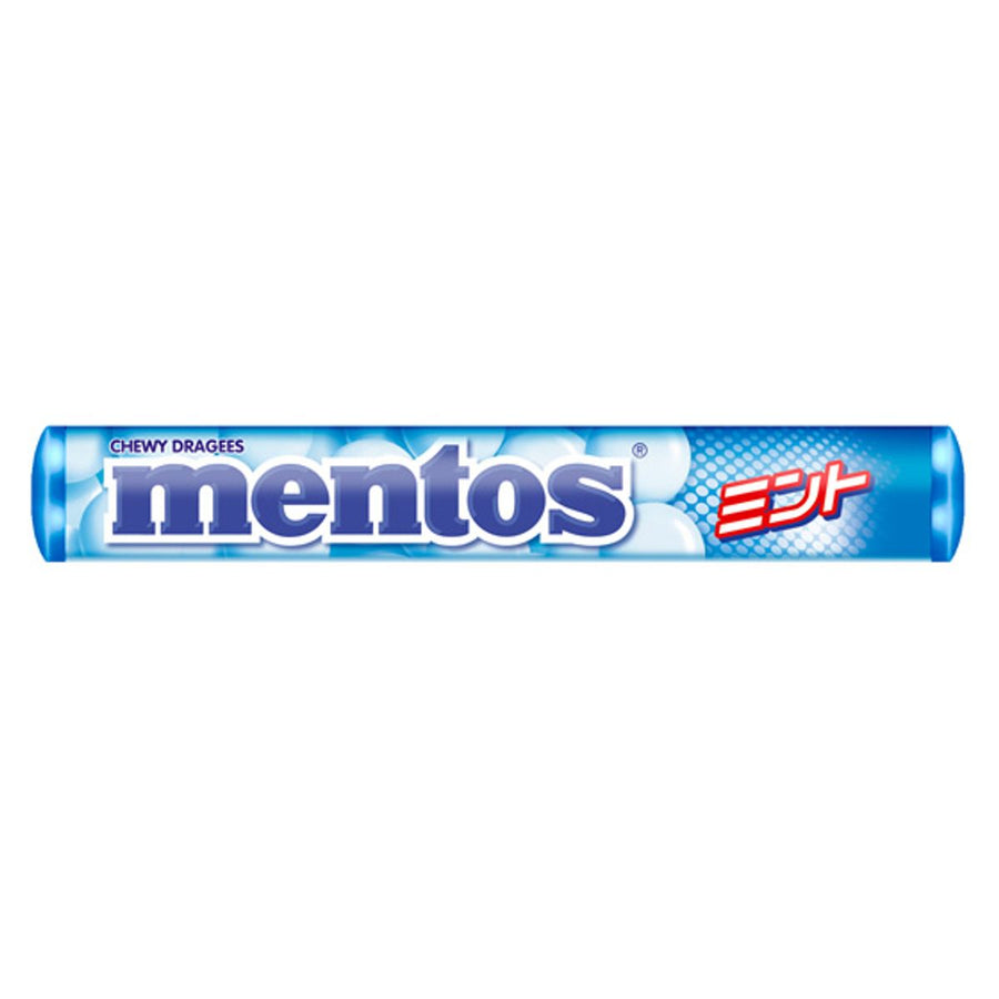 Mentos Mint Chewy Candy Roll 37.5g