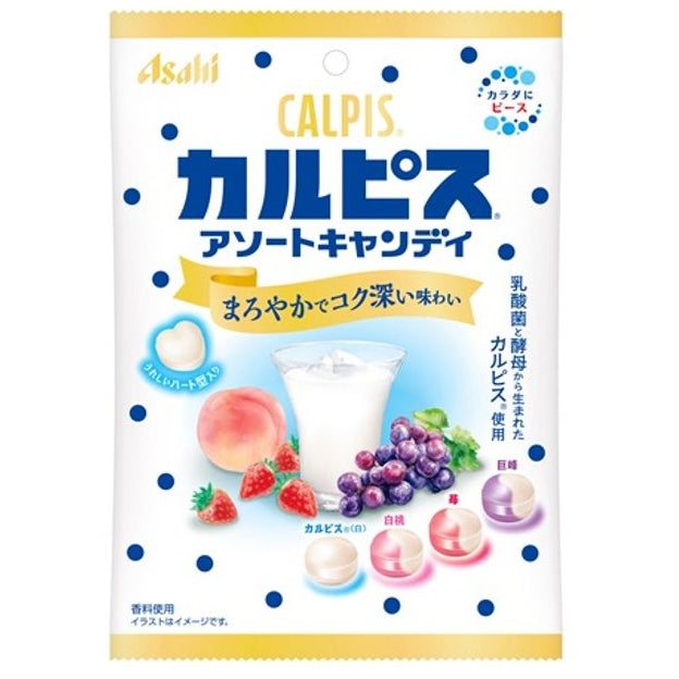 Asahi CALPIS Assorted Candy 105g square product image