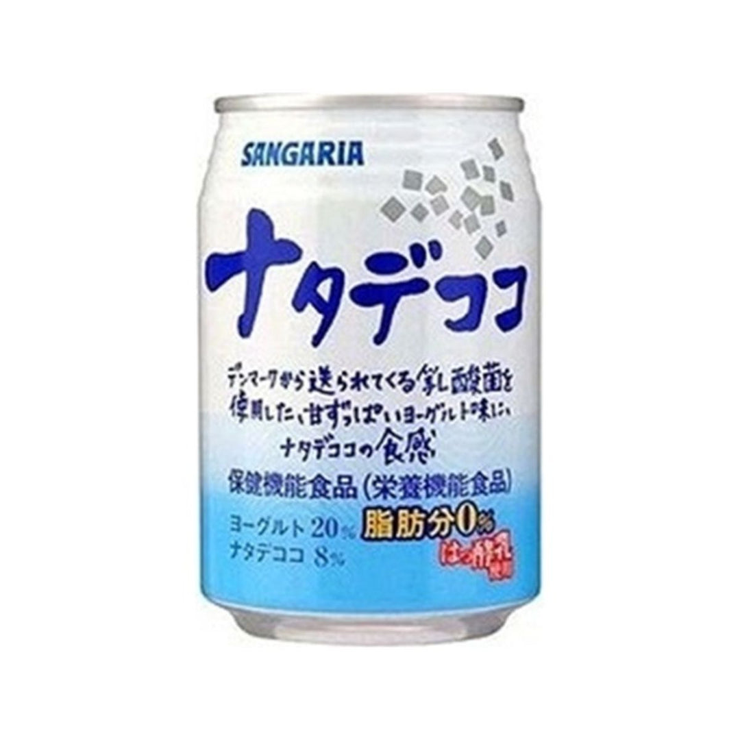 Sangaria Nata de Coco Yogurt Dessert Drink 280g can