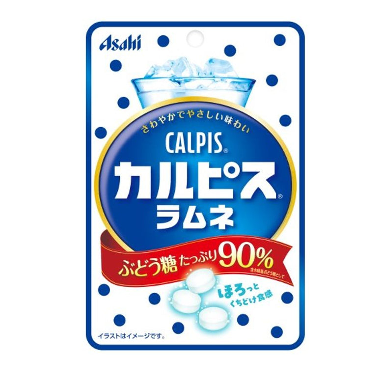 Asahi CALPIS Ramune Candy 41g square product image