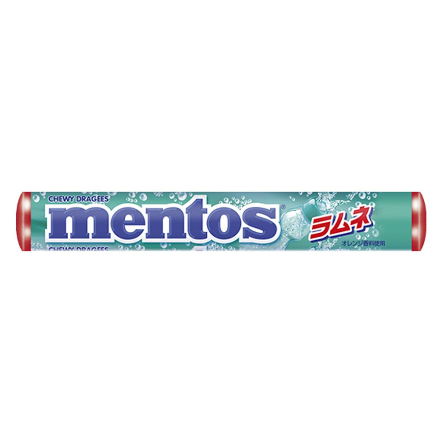 Mentos Ramune Chewy Candy Roll 37.5g