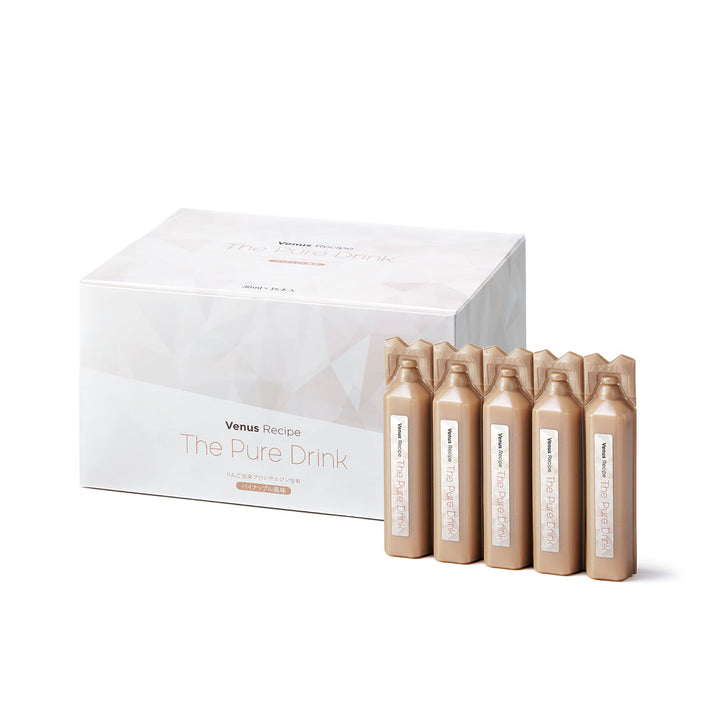 AXXZIA Venus Recipe The Pure Drink 30mL x 15 bottles beauty drink box