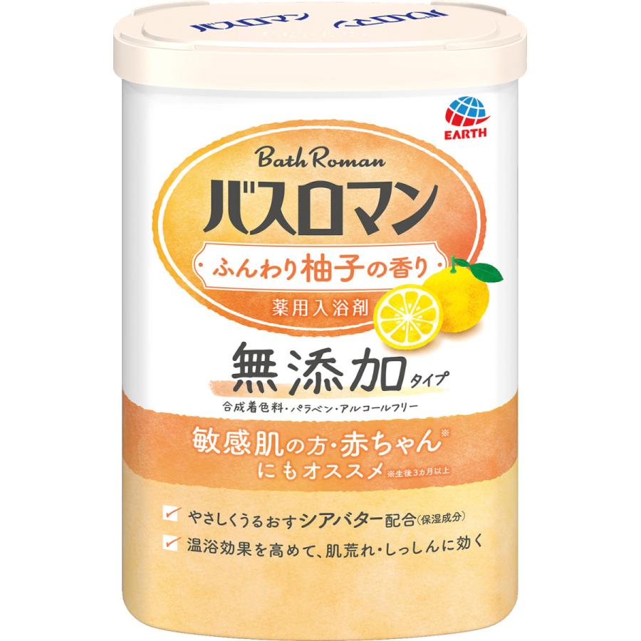 Bath Romance No Additive Soft Grapefruit Fragrance 600g