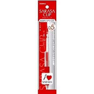 Zebra Sarasa Clip 0.5 Red Yui mart