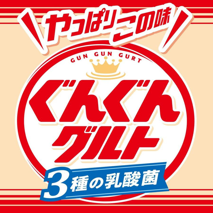 Calpis Gungun Yogurt 3 kinds of lactic acid bacteria 500ml