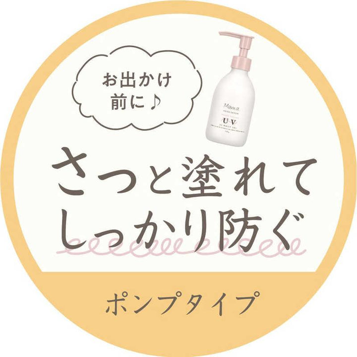 Mama AQUA SAVON UV Moist Gel Flower Aroma package detail