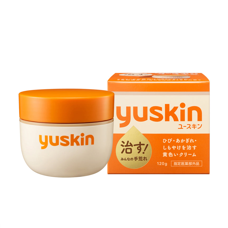 Yuskin Moisturizing Hand and Body Cream 120g bottle